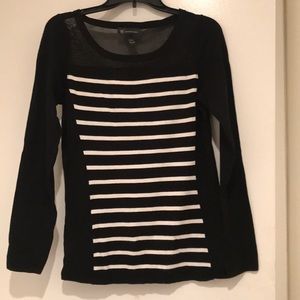 INC International Concepts spring sweater.